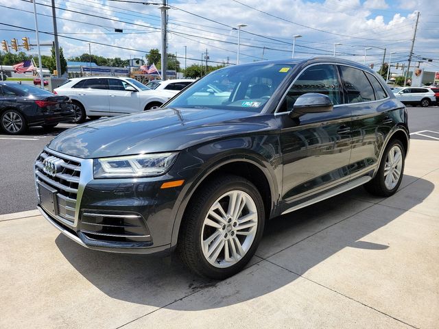 2018 Audi Q5 Premium Plus