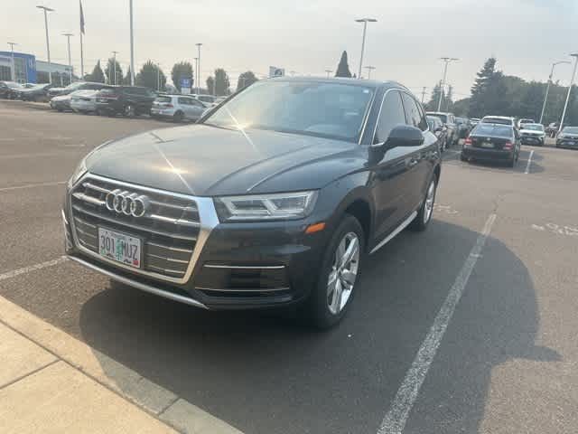 2018 Audi Q5 Premium Plus