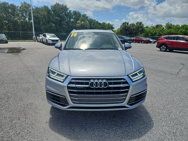 2018 Audi Q5 Premium Plus