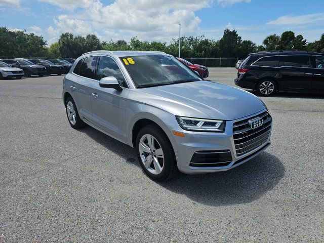 2018 Audi Q5 Premium Plus