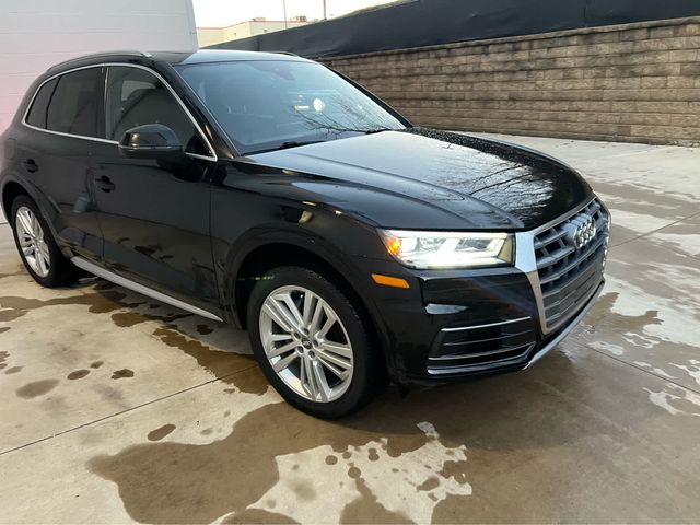 2018 Audi Q5 Premium Plus