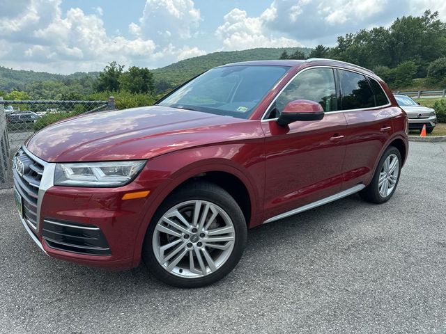 2018 Audi Q5 Premium Plus