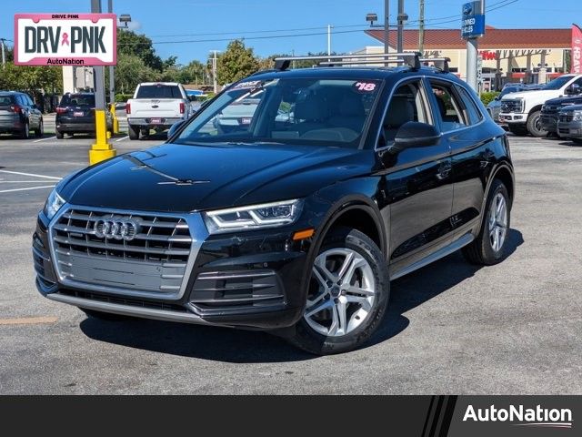 2018 Audi Q5 Premium Plus