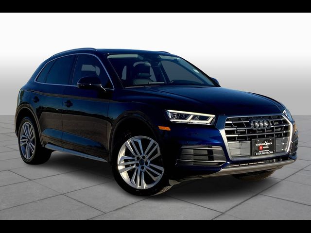 2018 Audi Q5 Premium Plus