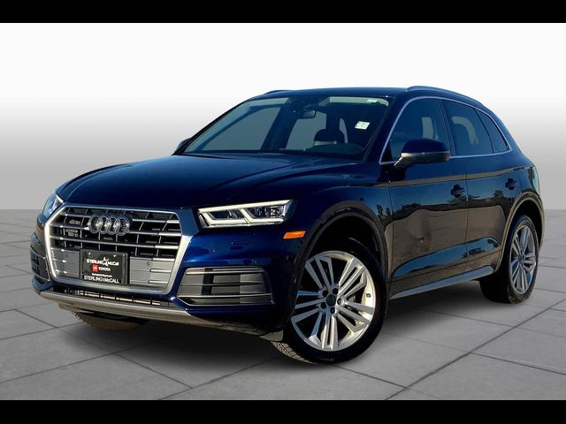 2018 Audi Q5 Premium Plus