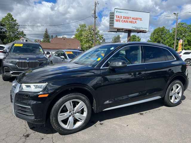 2018 Audi Q5 Premium Plus