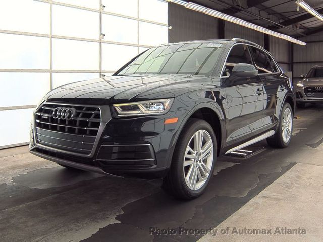 2018 Audi Q5 Premium Plus