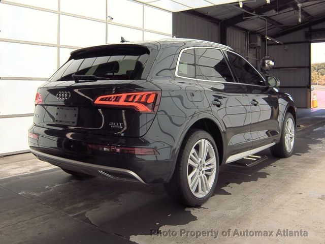 2018 Audi Q5 Premium Plus