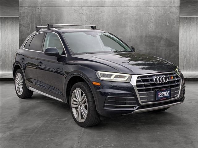 2018 Audi Q5 Premium Plus