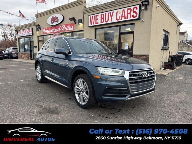 2018 Audi Q5 Premium Plus