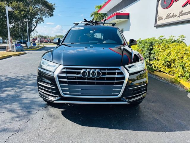 2018 Audi Q5 Premium Plus