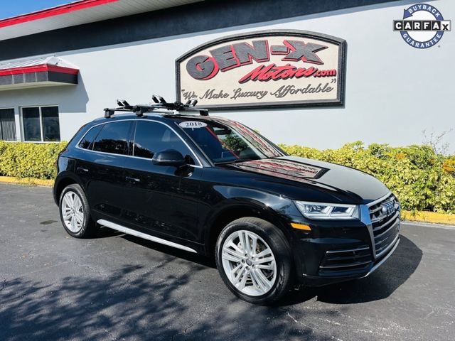 2018 Audi Q5 Premium Plus
