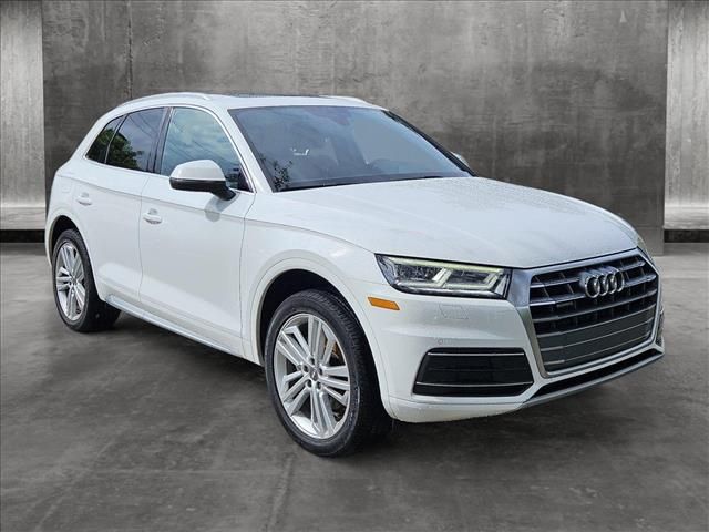 2018 Audi Q5 Premium Plus