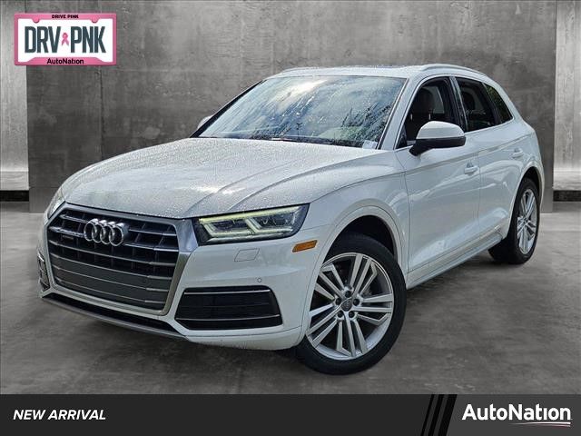 2018 Audi Q5 Premium Plus