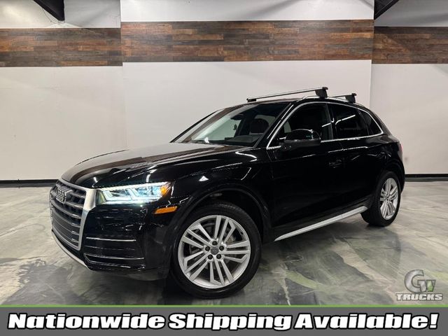 2018 Audi Q5 Premium Plus