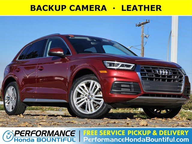 2018 Audi Q5 Premium Plus