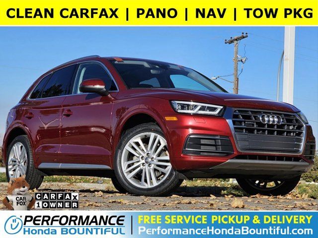 2018 Audi Q5 Premium Plus