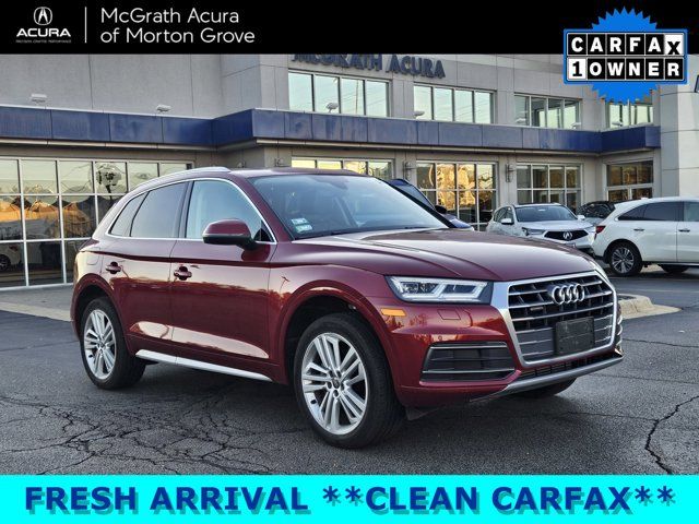 2018 Audi Q5 Premium Plus