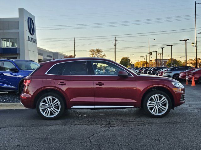 2018 Audi Q5 Premium Plus