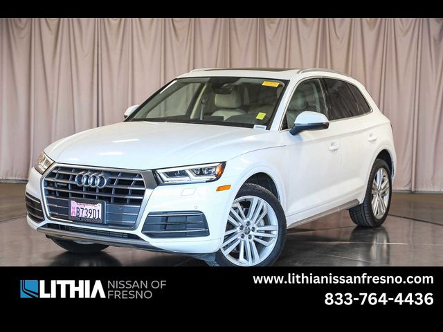 2018 Audi Q5 Premium Plus