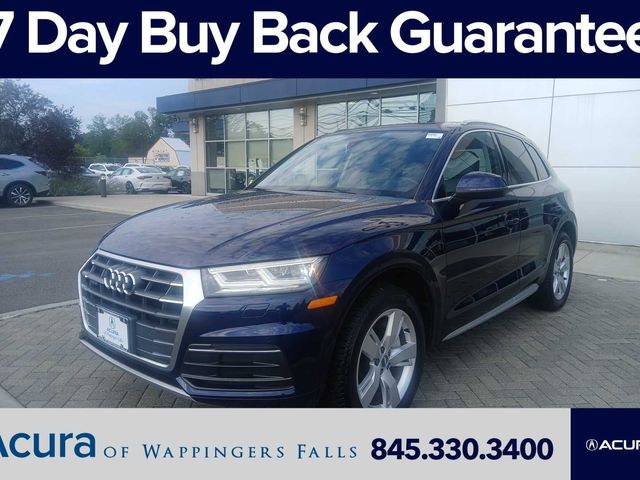 2018 Audi Q5 Premium Plus