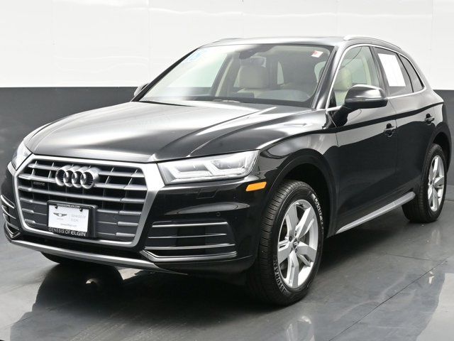 2018 Audi Q5 Premium Plus