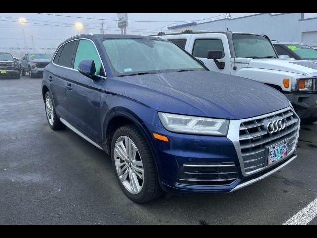 2018 Audi Q5 Premium Plus