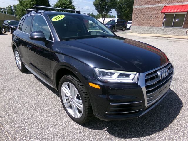 2018 Audi Q5 Premium Plus