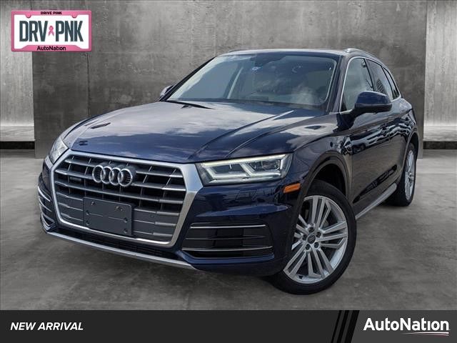 2018 Audi Q5 Premium Plus