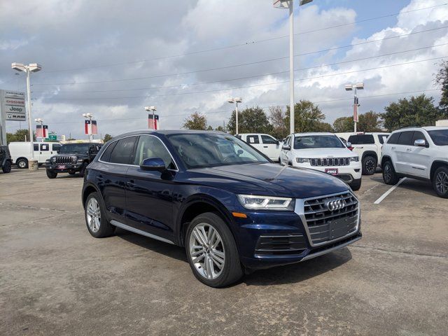 2018 Audi Q5 Premium Plus