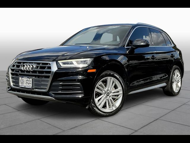 2018 Audi Q5 Premium Plus