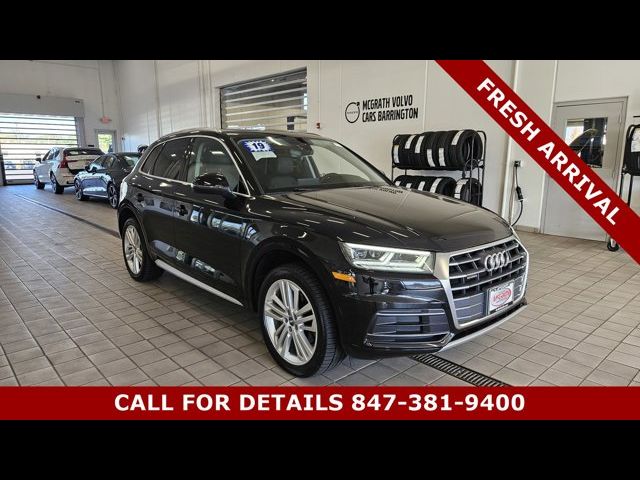 2018 Audi Q5 Premium Plus