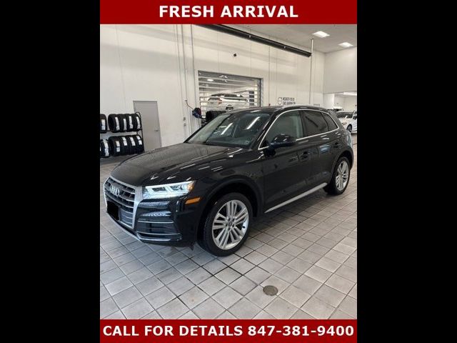 2018 Audi Q5 Premium Plus