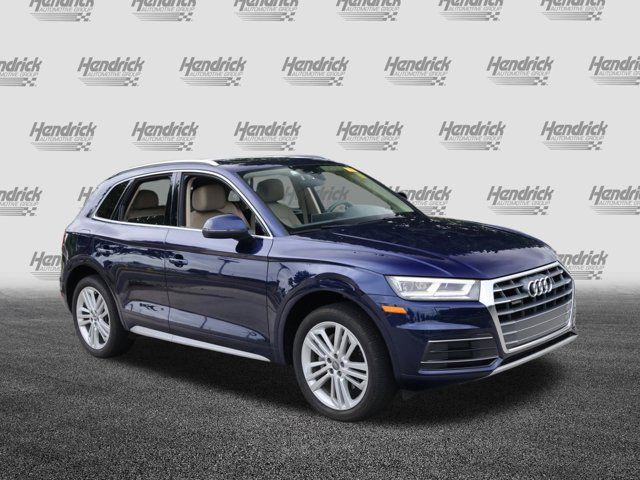 2018 Audi Q5 Premium Plus