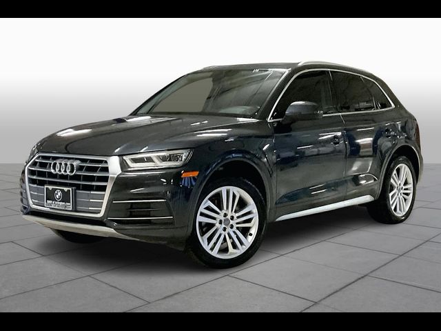 2018 Audi Q5 Premium Plus