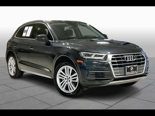 2018 Audi Q5 Premium Plus