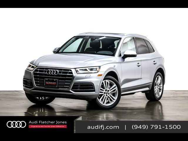 2018 Audi Q5 Premium Plus