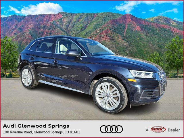 2018 Audi Q5 Premium Plus