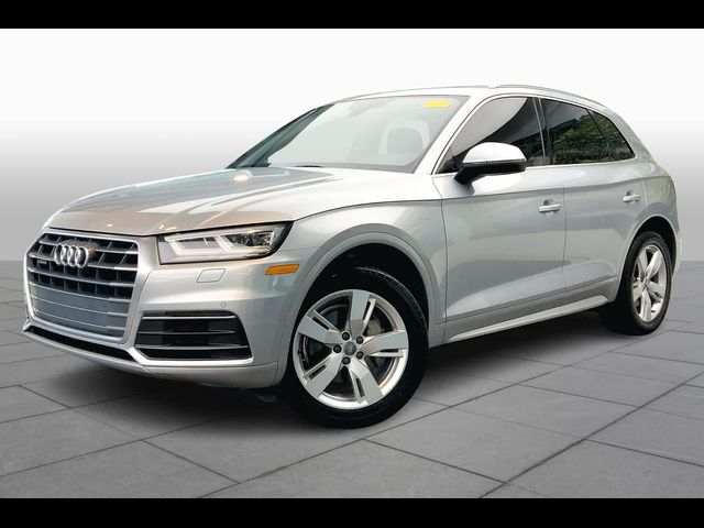 2018 Audi Q5 Tech Premium Plus