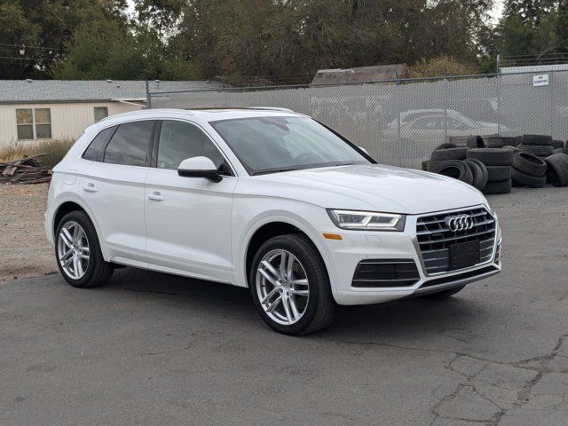 2018 Audi Q5 Premium Plus