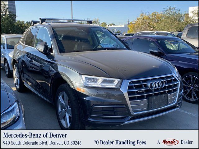 2018 Audi Q5 Premium Plus