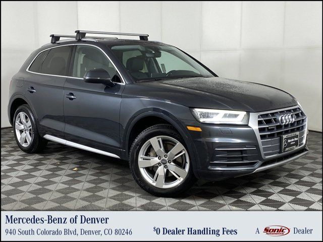 2018 Audi Q5 Premium Plus