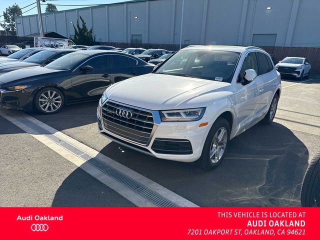 2018 Audi Q5 Premium Plus