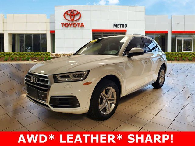 2018 Audi Q5 Premium Plus