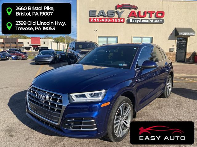 2018 Audi Q5 Tech Prestige