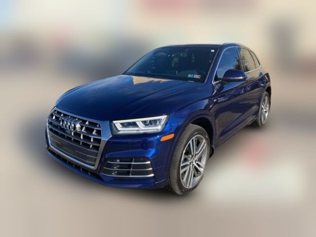 2018 Audi Q5 Tech Prestige