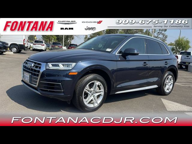 2018 Audi Q5 Premium Plus