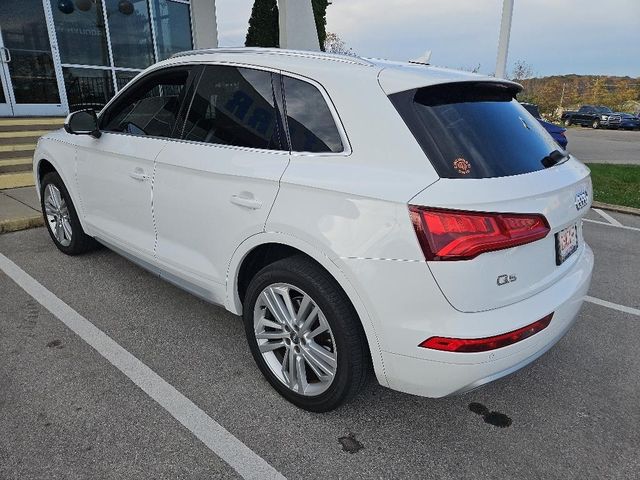 2018 Audi Q5 Premium Plus