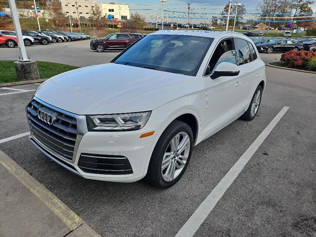 2018 Audi Q5 Premium Plus