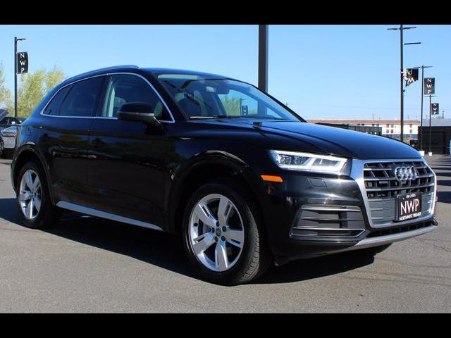 2018 Audi Q5 Premium Plus